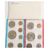1973 MINT SET P D MINTS