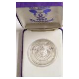 MICKEY MOUSE 1 OZ .999 SILVER ROUND W BOX