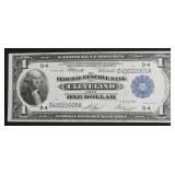 CHOICE BU 1918 FEDERAL RESERVE NOTE