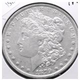 1879 MORGAN DOLLAR XF