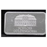 GEIGER 1 OZ ,999 SILVER BAR