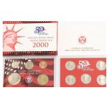 2000 SILVER PROOF SET