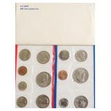 1981 MINT SET P D MINTS