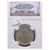 2007 D NGC GEM BU PRESIDENT DOLLAR