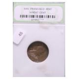 SAN FRANCISCO MINT WHEAT CENT