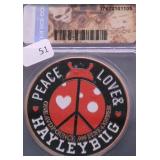 1OZ .999 COPPER ROUND