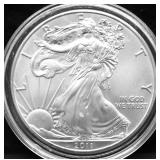 2011 SILVER EAGLE GEM