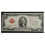 2 DOLLAR US LEGAL TENDER VF