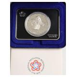 SILVER BICENTENNIAL MEDAL W BOX PAPERS