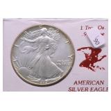 1989 SILVER EAGLE GEM