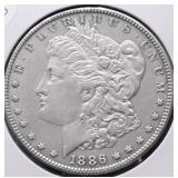 1886 MORGAN DOLLAR XF