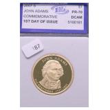 2007 S IGSPF70DC PRESIDENT DOLLAR