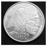 HALF OZ .999 SILVER ROUND