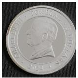 1 OZ .999 SILVER ROUND