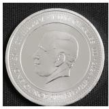 1 OZ .999 SILVER ROUND