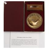 BROOKGREEN GARDEN MEDAL W BOX PAPERS