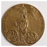 SOUTH CAROLINA TRICENTENNIAL MEDAL W BOX