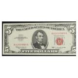 FIVE DOLLAR US LEGAL TENDER AU