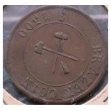 BRAZEN COIN CHOICE BU