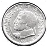 1936 CLEVELAND HALF DOLLAR AU