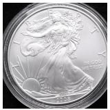 2008 SILVER EAGLE GEM