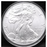 2017 SILVER EAGLE GEM