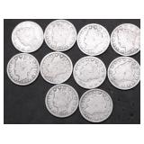 10 V NICKELS