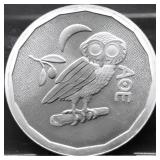 1 OZ .999 SILVER ROUND