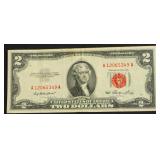 2 DOLLAR US LEGAL TENDER VF