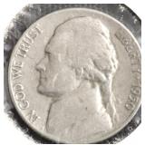 1927 BUFFALO NICKEL F