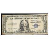 SILVER CERTIFICATE VF