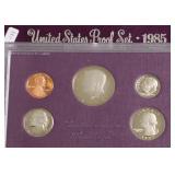 1985 PROOF SET