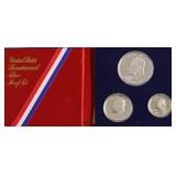 SILVER PROOF BICENTENNIAL SET