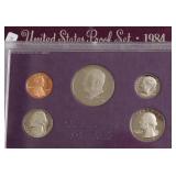 1984 PROOF SET