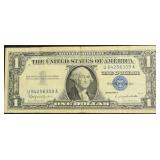 SILVER CERTIFICATE VF