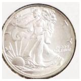 1/10 OZ .999 SILVER ROUND