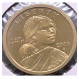 PROOF SACAGAWEA DOLLAR