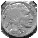 1925 BUFFALO NICKEL F