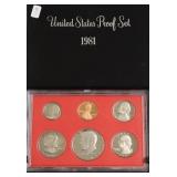 1981 PROOF SET