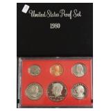 1980 PROOF SET