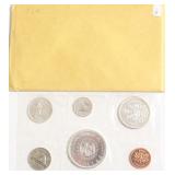 1964 CANADA MINT SET