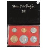 1982 PROOF SET