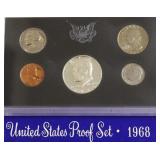 1968 PROOF SET