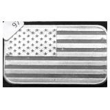1  OZ .999 SILVER BAR