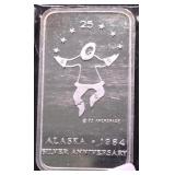 1  OZ .999 SILVER BAR