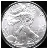 2016 SILVER EAGLE GEM