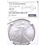 2023 NGC MS70 SILVER EAGLE