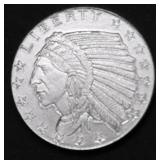 1/10 OZ .999 SILVER ROUND