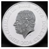 2 OZ .999 SILVER ROUND