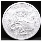 1 OZ .999 SILVER ROUND